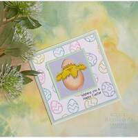 Creative Expressions Sue Wilson Necessities Chip the Chick Craft Die CED23060