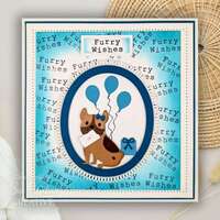 Creative Expressions Sue Wilson Pet Pals Coco - CED23076
