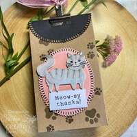 Creative Expressions Sue Wilson Pet Pals Bella - CED23080