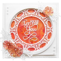 Sue Wilson Dies Frame & Tags Cecilia CED4456