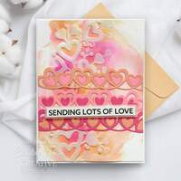 Creative Expressions Sue Wilson Frames and Tags Loving Heart Frame CED4474