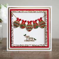 Sue Wilson Dies Mini Expressions Merry Christmas CEDME088