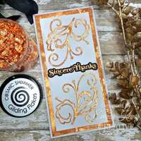 Creative Expressions Paper Cuts Floral Flourish Craft Die CEDPC1248