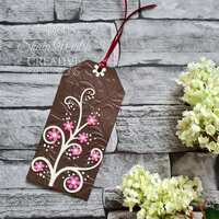 Creative Expressions Paper Cuts Folk Flora Craft Die CEDPC1252
