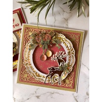 Couture Creations Cut Foil Emboss Die Naughty Or Nice Donner