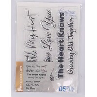 Couture Creations Stamp My Secret Love Collection 22pc