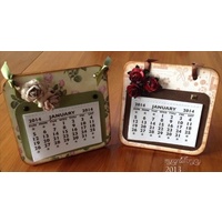 Couture Creations Calendar Tabs 50 Pack 2025