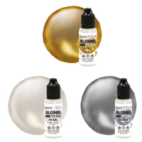 Couture Creations Alcohol Ink Pearl Bundle