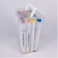 Couture Creations Marker Case Storage Holder (Holds 24 Markers)