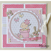 Marianne Design Collectables Dies Eline's Baby Animals COL1422 