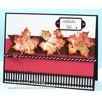 Impression Obsession Die Leaves DIE030S 