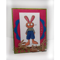 Impression Obsession Die Bunny Set DIE043G 