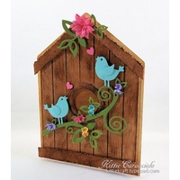 Impression Obsession Die Love Birds DIE058N 