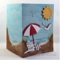 Impression Obsession Die Sea Birds DIE078F