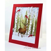Impression Obsession Die Fir Sprig Set DIE112D 