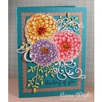 Impression Obsession Die Heart Flourish DIE126U 