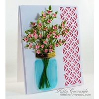 Impression Obsession Die Fancy Cutout Border DIE152N 