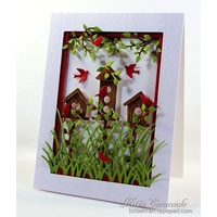 Impression Obsession Die Small Bird Set DIE154A 