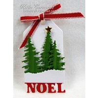 Impression Obsession Die Christmas Tags DIE223Z 