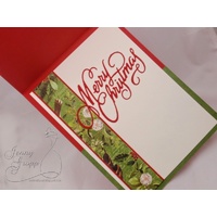 Impression Obsession Die Merry Christmas DIE236N 