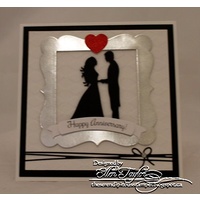 Impression Obsession Die Bride & Groom DIE246K 