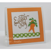 Impression Obsession Die Easter Joy DIE257D 