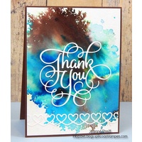 Impression Obsession Die Thank You DIE259P 