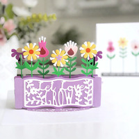 Spellbinders Large Die of the Month Club - Pop Up Garden