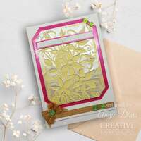 Creative Expressions Daffodil Dreams 5 in x 7 in 3D Embossing Folder EF3D-073
