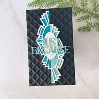 Creative Expressions Diamond Art 5 in x 7 in 3D Embossing Folder EF3D-080