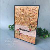 Creative Expressions Winter Foliage 5 in x 7 in 3D Embossing Folder EF3D-084