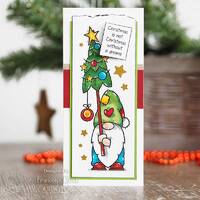 Woodware Clear Stamps Tall Tree Gnome