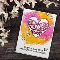 Woodware Clear Singles Wired Butterflies 4 x 6 Stamp