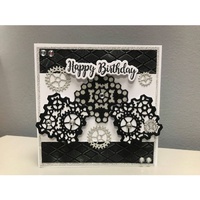 Gemini Create-a-Card Metal Die Cog Patchwork