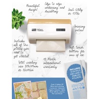 GoPower & Emboss with Couture Creations Delightful Sentiments Die Bundle