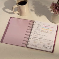 Reflect and Grow - Grattitude - Classic Disc Bound Memory Keeping Journal by Happy Planners