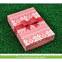 Lawn Fawn Cuts Gift Box LF1484