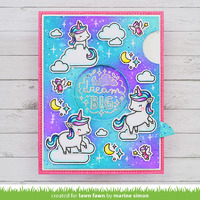 Lawn Fawn - More Magic Messages Stamp and Die Bundle