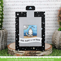 Lawn Fawn - Wolf Before ‘n Afters Stamp and Die Bundle