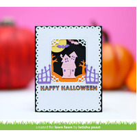 Lawn Fawn - Lawn Cuts - Shadow Box Card Halloween Add-On - LF3243