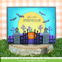 Lawn Fawn - Lawn Cuts - Spooky Gate - LF3244