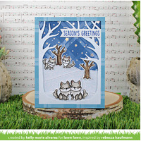 Lawn Fawn - Hot Foil - Starry Sky Background Hot Foil Plate - LF3264