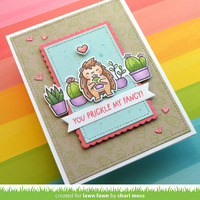 Lawn Fawn - Porcu-pine For You Add-On Stamp and Die Bundle