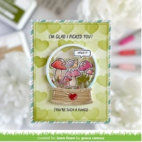 Lawn Fawn - To My Fungi - Stamp and Die and Colouring Stencil Bundle