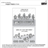 Lawn Fawn - Veggie Happy - Stamp and Die Bundle