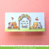 Lawn Fawn - Happy Couples - Stamp and Die Bundle