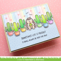 Lawn Fawn - Sometimes Life is Prickly - Stamp and Die Bundle