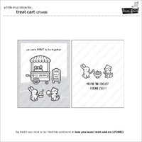 Lawn Fawn - Treat Cart - Stamp and Die Bundle