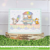 Lawn Fawn - Stamps - Treat Cart - LF3408