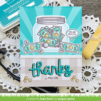 Lawn Fawn - Stamps - How You Bean? Money Add-On - LF3419